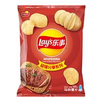 乐事 Lay‘s 乐事 超值分享 马铃薯片 得克萨斯烧烤味 135g