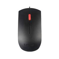 全新正品 联想有线鼠标EMS-537A USB鼠标大红点台式机笔记本通用