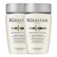 KÉRASTASE 卡诗 白金赋活丰盈洗发水 80ml*2