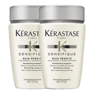 KÉRASTASE 卡诗 白金赋活丰盈洗发水 80ml*2