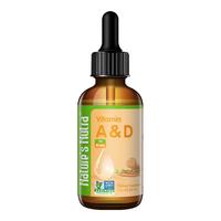 Nature’s Nutra 莱思纽卡 美国莱思纽卡 婴儿儿童维生素ad滴剂ADvd3滴剂 60ml