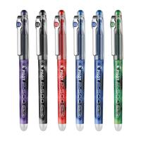 PILOT 百乐 BL-P500 拔帽中性笔 红色 0.5mm 单支装