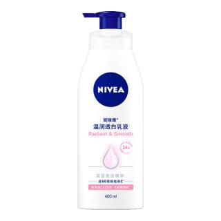 妮维雅 温润透白乳液 400ml（赠同款30ml*2）