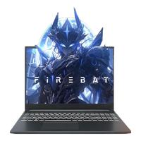 FIREBAT 火影 炙影H6 十二代酷睿版 16英寸 游戏本 黑色（酷睿i7-12800HX、RTX 4070 8G、16GB、1TB SSD、2.5K、240Hz）