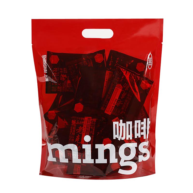 MingS 铭氏 焙炒咖啡豆组合装 4风味 480g（蓝山+曼特宁+意式香浓+意式经典）