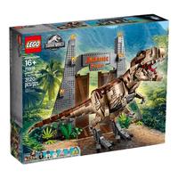 LEGO 乐高 Jurassic World侏罗纪世界系列 75936 暴走霸王龙