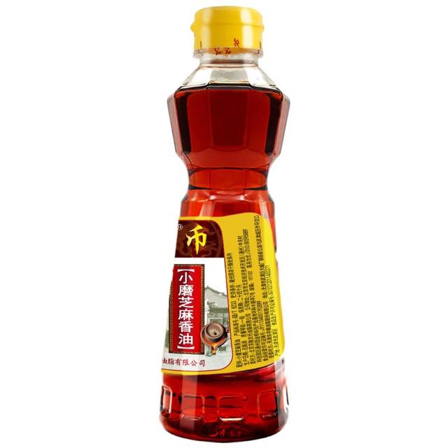 古币 小磨芝麻香油 235ml