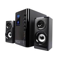 SADA 电脑台式家用音响影院K歌超重低音炮客厅电视有源多媒体蓝牙音箱 升级黑A30