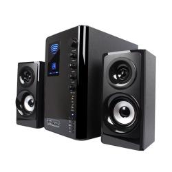 SADA 电脑台式家用音响影院K歌超重低音炮客厅电视有源多媒体蓝牙音箱 升级黑A30