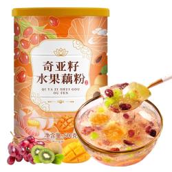 燕花姬 冲饮谷物奇亚籽水果藕粉营养早餐方便速食冲饮颗粒状500g/罐