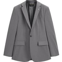 PEACEBIRD MEN 太平鸟男装 男士西服 B1BAC1X07 灰色 S