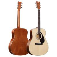 YAMAHA 雅马哈 F系列 F620 民谣吉他 41英寸 原木色 亮光