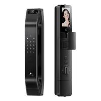 德施曼（DESMAN）智能门锁掌静脉识别可视猫眼高清大屏指纹密码防盗电子锁Q5 MVPro