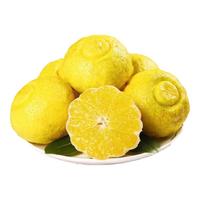 京地达 湖南怀化黄金贡柚 柚子净4.5斤75mm+ 特产l礼盒蜜柚源头直发 黄金贡柚 净重4.5斤