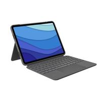 logitech 罗技 iK1176 87键 薄膜键盘 灰色 单光