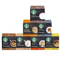 STARBUCKS 星巴克 轻度烘焙 美式黑咖啡 102g