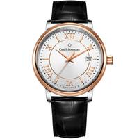 CARLF.BUCHERER 宝齐莱 爱德玛尔系列 39毫米自动上链腕表 00.10314.07.15.01