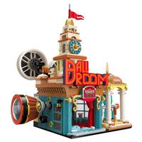 keeppley 奇妙积木 奇妙漫游 魔都奇旅系列 K21406 放映音乐剧场 打卡外滩