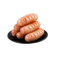 林饱饱 29.8任选4件林饱饱黑胡椒烤肠冷冻品火山石香肠地道肠脆皮250g/袋 火山石烤肠（原味）*10根