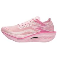 361° 运动鞋男鞋飞燃3碳板专业竞速马拉松比赛跑步鞋子男 672412207-10 桃花韵