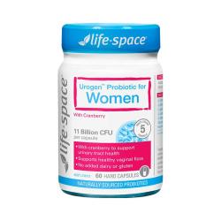 益倍适 女性蔓越莓益生菌 60粒