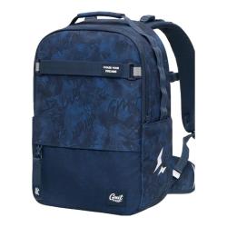 Gmt for kids 初高中生大容量护脊减负背包4-9年级 含腰带 蓝影秘境 26L