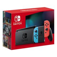 Nintendo 任天堂 Switch系列 日版 NS游戏机 红蓝色