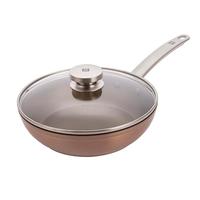 ZWILLING 双立人 66788-240-982 平底锅(24cm、不粘、有涂层、虾粉色)