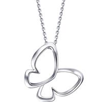 Chow Sang Sang 周生生 91917P 蝴蝶Pt950铂金吊坠 1g