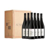  奥希耶庄园 Château d‘Aussières 徽纹 科比埃干型红葡萄酒 6瓶*750ml套装