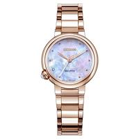 CITIZEN 西铁城 L系列 30毫米光动能腕表 EM0912-84Y