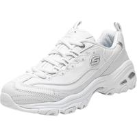 SKECHERS 斯凯奇 D'Lites 女子休闲运动鞋 11931/WSL 白色/银色 39