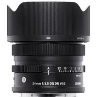 SIGMA 适马 24mm F3.5 DG DN|Contemporary 全画幅无反广角定焦镜头