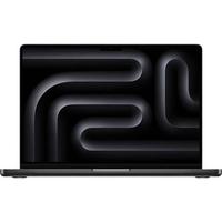 Apple 苹果 MacBook Pro 2024款 M4版 14英寸 轻薄本 深空黑色(M4 10+10核、24GB、512GB、3024*1964、Mini LED、120Hz、Z1DS0002D)