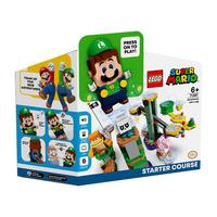LEGO 乐高 Super Mario超级马力欧系列 71387 路易吉大冒险入门套组