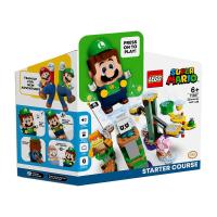 LEGO 乐高 Super Mario超级马力欧系列 71387 路易吉大冒险入门套组