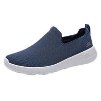 SKECHERS 斯凯奇 GO WALK MAX系列 男士低帮休闲鞋 54609 海军蓝色/灰色 44