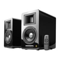 EDIFIER 漫步者 AIRPULSE A100 2.0声道 居家 多媒体音箱 黑色