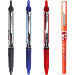 百乐 BXRT-V5 按动中性笔 黑色 0.5mm 单支装