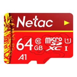 朗科 P500 华彩国风版 MIcro-SD存储卡 64GB（UHS-I、U1、A1）