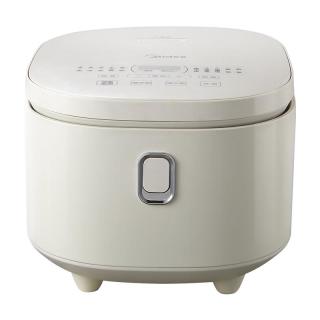美的 电饭煲3-4人电饭锅4L银钻内胆 &12大菜单顶置触控屏 &家用智能微压电饭煲MB-AFB4041RL