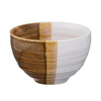 TOKI MINOYAKI 美浓烧 K32-5 饭碗 11.2cm 渐变曙光白
