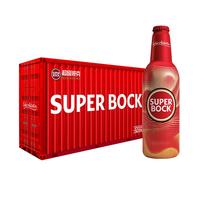 超级波克(SUPER BOCK)黄啤酒礼盒整箱装 355ml*12铝瓶 好物 【聚会明星】铝瓶 355mL 12瓶