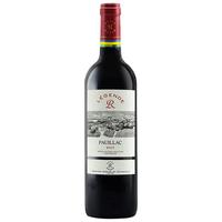 拉菲古堡 CHATEAU LAFITE ROTHSCHILD 正牌 传奇 波亚克干型红葡萄酒 750ml