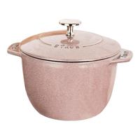 staub 珐宝 珐琅饭釜锅 16cm 夜樱粉