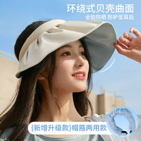 88VIP：JMIAN 界面防晒面罩冰丝薄款口罩透气护脖颈户外防紫外线夏季新款