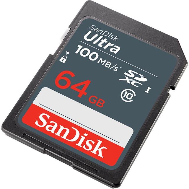 闪迪 至尊高速系列 升级款 SD存储卡 64GB（UHS-I、C10）