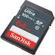 闪迪 至尊高速系列 升级款 SD存储卡 64GB（UHS-I、C10）
