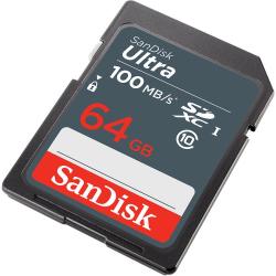 闪迪 至尊高速系列 升级款 SD存储卡 64GB（UHS-I、C10）