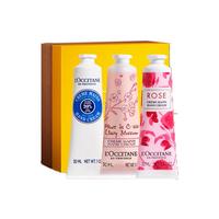 欧舒丹 香氛护手霜礼盒30ml*3滋润保湿留香水润伴手礼新年礼物随机发货